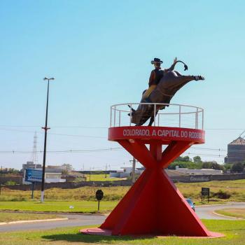 Hospital Santa Clara, em Colorado, na região Norte do Paraná. 