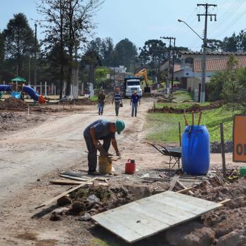  Revitalização de ruas garante mais conforto aos moradores de Mallet 
