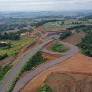 Contorno rodoviário em Francisco Beltrão