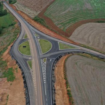 PR-364 entre Irati e São Mateus do Sul