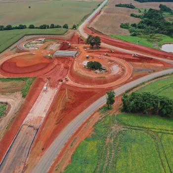 Contorno Rodoviário em Castro