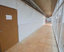 Obras da Escola de Bombeiros Guatupe. 