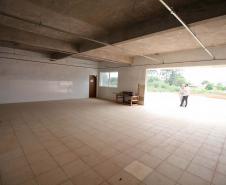 Obras da Escola de Bombeiros Guatupe. 