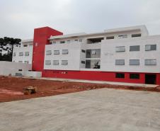 Obras da Escola de Bombeiros Guatupe. 