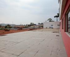 Obras da Escola de Bombeiros Guatupe. 
