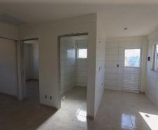 Requalificacao Urbana Reboucas - Vila Facao -  53 casas populares que estão sendo construídas pelo Governo do Paraná em Rebouças 