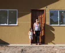 Requalificacao Urbana Reboucas - Vila Facao -  53 casas populares que estão sendo construídas pelo Governo do Paraná em Rebouças 