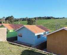 Requalificacao Urbana Reboucas - Vila Facao -  53 casas populares que estão sendo construídas pelo Governo do Paraná em Rebouças 
