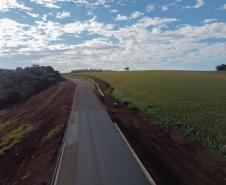 Obras do  Contorno Noroeste de Pato Branco com um viaduto erguido sobre a BR-158, uma ponte sobre o Rio Ligeiro e cinco quilômetros de rodovia até a PR-493 em Itapejara D Oeste. O objetivo é enviar todo o tráfego  de caminhões, para o contorno, aliviando o trânsito urbano. 