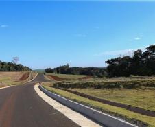 Obras do  Contorno Noroeste de Pato Branco com um viaduto erguido sobre a BR-158, uma ponte sobre o Rio Ligeiro e cinco quilômetros de rodovia até a PR-493 em Itapejara D Oeste. O objetivo é enviar todo o tráfego  de caminhões, para o contorno, aliviando o trânsito urbano. 