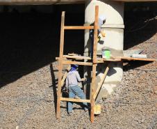 Obras do  Contorno Noroeste de Pato Branco com um viaduto erguido sobre a BR-158, uma ponte sobre o Rio Ligeiro e cinco quilômetros de rodovia até a PR-493 em Itapejara D Oeste. O objetivo é enviar todo o tráfego  de caminhões, para o contorno, aliviando o trânsito urbano. 