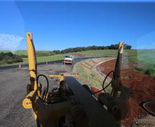 Obras do  Contorno Noroeste de Pato Branco com um viaduto erguido sobre a BR-158, uma ponte sobre o Rio Ligeiro e cinco quilômetros de rodovia até a PR-493 em Itapejara D Oeste. O objetivo é enviar todo o tráfego  de caminhões, para o contorno, aliviando o trânsito urbano. 