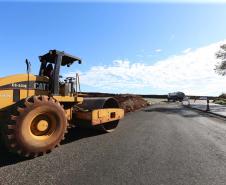 Obras do  Contorno Noroeste de Pato Branco com um viaduto erguido sobre a BR-158, uma ponte sobre o Rio Ligeiro e cinco quilômetros de rodovia até a PR-493 em Itapejara D Oeste. O objetivo é enviar todo o tráfego  de caminhões, para o contorno, aliviando o trânsito urbano. 