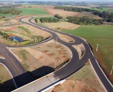 Obras do  Contorno Noroeste de Pato Branco com um viaduto erguido sobre a BR-158, uma ponte sobre o Rio Ligeiro e cinco quilômetros de rodovia até a PR-493 em Itapejara D Oeste. O objetivo é enviar todo o tráfego  de caminhões, para o contorno, aliviando o trânsito urbano. 