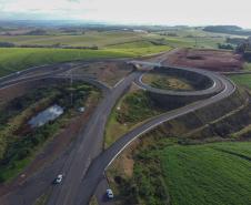 Obras do  Contorno Noroeste de Pato Branco com um viaduto erguido sobre a BR-158, uma ponte sobre o Rio Ligeiro e cinco quilômetros de rodovia até a PR-493 em Itapejara D Oeste. O objetivo é enviar todo o tráfego  de caminhões, para o contorno, aliviando o trânsito urbano. 