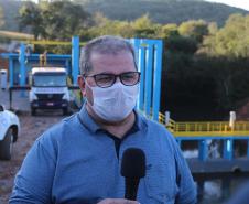 As obras da nova captação de água de Cascavel nas margens do Rio São José, no Distrito de São Salvador, a barragem no rio, as estações de bombeamento e um desarenador, que terá a função de retirar os materiais mais pesados da água, como areia e terra. A nova estrutura ampliará em 25% a capacidade de tratamento de água no município. 