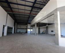 Obras da nova rodoviária de Francisco Beltrao com mais de 6.300 m²,  que contará 12 plataformas para ônibus, além de lojas, guichês, restaurantes, espaço para taxistas e mototaxistas, jardim no centro e salas de espera para os usuários. A construcao do Terminal Rodoviario faz parte do Plano de Apoio ao Desenvolvimento dos Municipios - PAM 