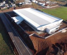 Obras da nova rodoviária de Francisco Beltrao com mais de 6.300 m²,  que contará 12 plataformas para ônibus, além de lojas, guichês, restaurantes, espaço para taxistas e mototaxistas, jardim no centro e salas de espera para os usuários. A construcao do Terminal Rodoviario faz parte do Plano de Apoio ao Desenvolvimento dos Municipios - PAM 