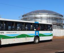 Obras de implantação de mais um reservatório de água para Cascavel e  terá capacidade para armazenar 2 milhões de litros de água e vai beneficiar diretamente aos moradores na região Norte da cidade. Com esse empreendimento, a Sanepar amplia em 200% a capacidade de reservação dos bairros que integram a região. 