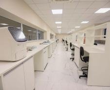 Instalacoes do Instituto de Pesquisa para o Câncer (IPEC) e obras do Setor de Radioterapia nas futuras instalações do Hospital do Câncer, Unidade II do Hospital São Vicente de Paulo, na Cidade dos Lagos, em Guarapuava.