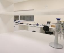 Instalacoes do Instituto de Pesquisa para o Câncer (IPEC) e obras do Setor de Radioterapia nas futuras instalações do Hospital do Câncer, Unidade II do Hospital São Vicente de Paulo, na Cidade dos Lagos, em Guarapuava.