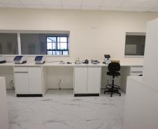 Instalacoes do Instituto de Pesquisa para o Câncer (IPEC) e obras do Setor de Radioterapia nas futuras instalações do Hospital do Câncer, Unidade II do Hospital São Vicente de Paulo, na Cidade dos Lagos, em Guarapuava.