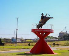 Hospital Santa Clara, em Colorado, na região Norte do Paraná. 