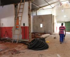 Reforma do predio da sede da CISVAP - Consorcio Intermunicipal de Saude do Vale do Paranapanema, em Colorado, na região Norte do Paraná. 