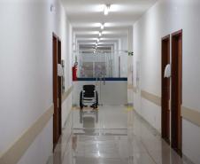 Hospital Santa Clara, em Colorado, na região Norte do Paraná. 