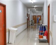 Hospital Santa Clara, em Colorado, na região Norte do Paraná. 