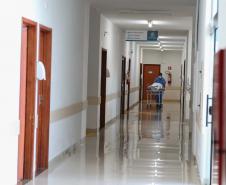 Hospital Santa Clara, em Colorado, na região Norte do Paraná. 