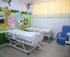 Hospital Santa Clara, em Colorado, na região Norte do Paraná. 