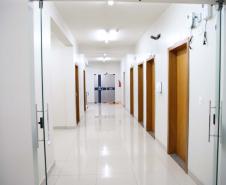 Hospital Santa Clara, em Colorado, na região Norte do Paraná. 
