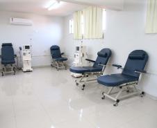 Hospital Santa Clara, em Colorado, na região Norte do Paraná. 