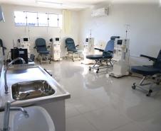 Hospital Santa Clara, em Colorado, na região Norte do Paraná. 