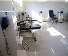 Hospital Santa Clara, em Colorado, na região Norte do Paraná. 