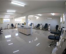 Hospital Santa Clara, em Colorado, na região Norte do Paraná. 