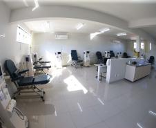 Hospital Santa Clara, em Colorado, na região Norte do Paraná. 