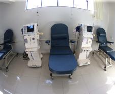 Hospital Santa Clara, em Colorado, na região Norte do Paraná. 