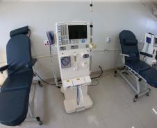 Hospital Santa Clara, em Colorado, na região Norte do Paraná. 