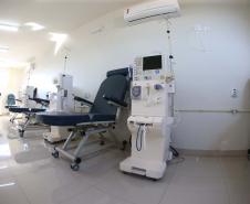 Hospital Santa Clara, em Colorado, na região Norte do Paraná. 