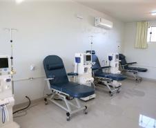 Hospital Santa Clara, em Colorado, na região Norte do Paraná. 