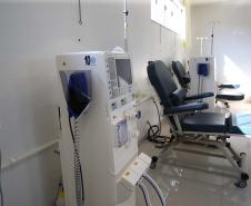 Hospital Santa Clara, em Colorado, na região Norte do Paraná. 