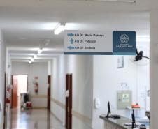 Hospital Santa Clara, em Colorado, na região Norte do Paraná. 