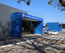 Hospital Santa Clara, em Colorado, na região Norte do Paraná. 