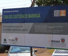 Casa de Custodia de Maringa - Execucao de servicos de  engenharia comuns e reparos 