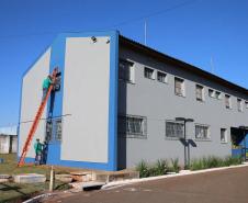 Casa de Custodia de Maringa - Execucao de servicos de  engenharia comuns e reparos 
