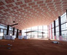 Obras do Hospital da Criança de Maringá,   serao 160 leitos, sendo 20 de UTI, a área construída é de aproximadamente 23 mil metros quadrados e está no espaço do antigo aeroporto da cidade, doado pela União ao município. O local tem cerca de 90 mil metros quadrados. -  04/08/2020 -  Foto: Geraldo Bubniak/AEN