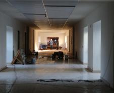 Obras do Hospital da Criança de Maringá,   serao 160 leitos, sendo 20 de UTI, a área construída é de aproximadamente 23 mil metros quadrados e está no espaço do antigo aeroporto da cidade, doado pela União ao município. O local tem cerca de 90 mil metros quadrados. -  04/08/2020 -  Foto: Geraldo Bubniak/AEN