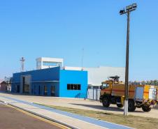 O projeto de estruturação do Aeroporto Orlando de Carvalho busca a Certificação Operacional do aeródromo junto à Agência Nacional de Aviação Civil (Anac) para receber voos regulares. As obras   incluem recapeamento e ampliação da pista,  ampliação do pátio de estacionamento de aeronaves; adequação e ampliação do terminal de embarque e desembarque de passageiros; ainda a construção de instalações para o Corpo de Bombeiros.  